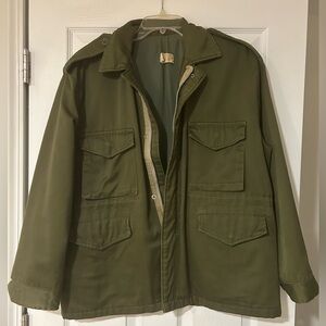 Vintage Men’s M52 Army Field Jacket